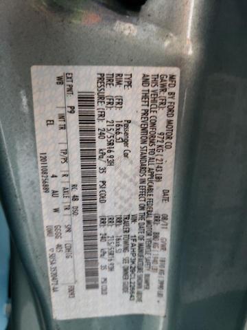 Photo 10 from auction – 2012 FORD FOCUS SE with VIN 1FAHP3K29CL226643