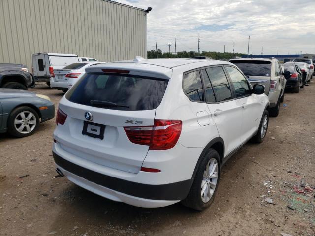 Photo 4 from auction – 2014 BMW X3 XDRIVE2 with VIN 5UXWX9C54E0D10355