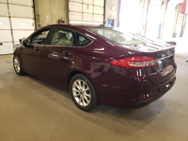 Photo 3 from auction – 2017 FORD FUSION SE with VIN 3FA6P0H7XHR413603
