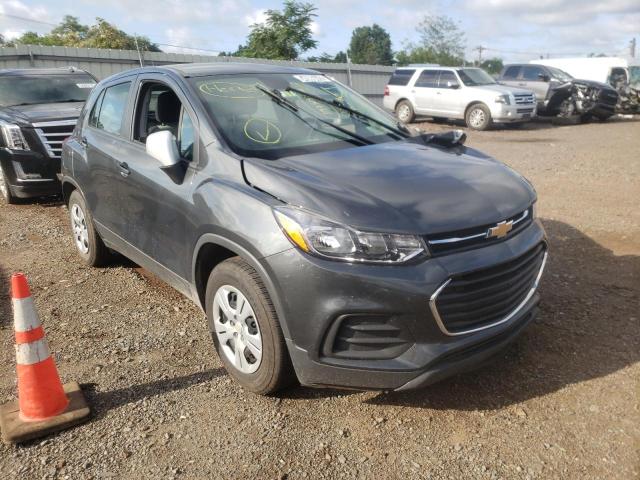 Photo 1 from auction – 2019 CHEVROLET TRAX LS with VIN 3GNCJKSBXKL167290