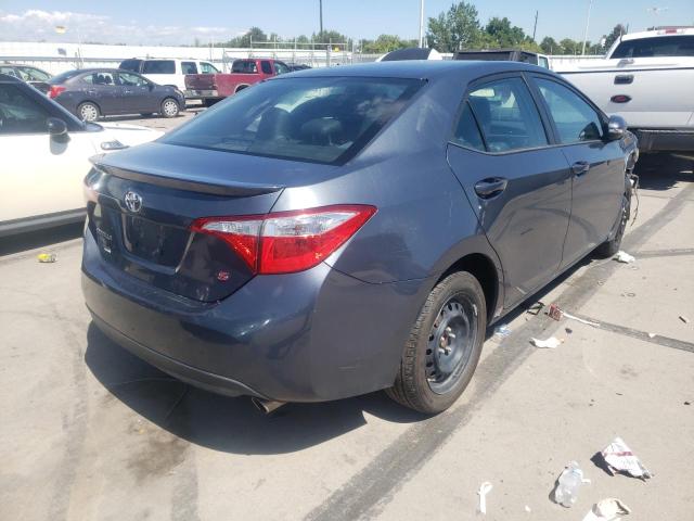 Photo 4 from auction – 2014 TOYOTA COROLLA L with VIN 5YFBURHE1EP086028