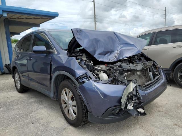 HONDA CR-V EXL 2012 with VIN 5J6RM3H76CL002699 - Photo from auction