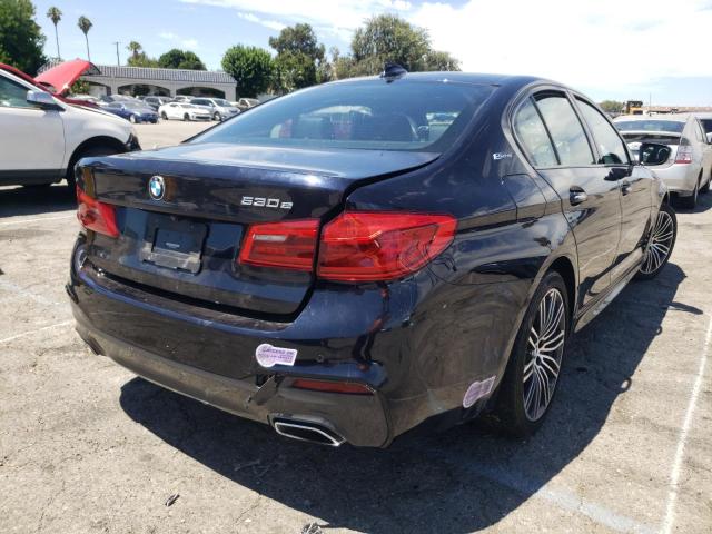 Photo 4 from auction – 2018 BMW 530E with VIN WBAJA9C50JB251259