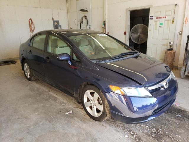 HONDA CIVIC EX 2006 with VIN JHMFA16816S002958 - Photo from auction