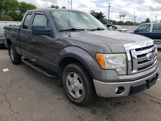 FORD F150 SUPER 2010 with VIN 1FTEX1C87AFA38137 - Photo from auction