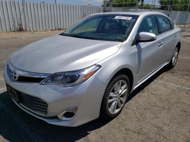 Photo 2 from auction – 2013 TOYOTA AVALON BAS with VIN 4T1BK1EB3DU011278