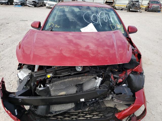 Photo 7 from auction – 2022 KIA RIO LX with VIN 3KPA24AD7NE478907