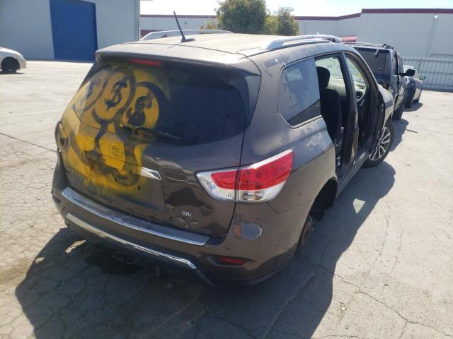Photo 4 from auction – 2016 NISSAN PATHFINDER with VIN 5N1AR2MN1GC670074