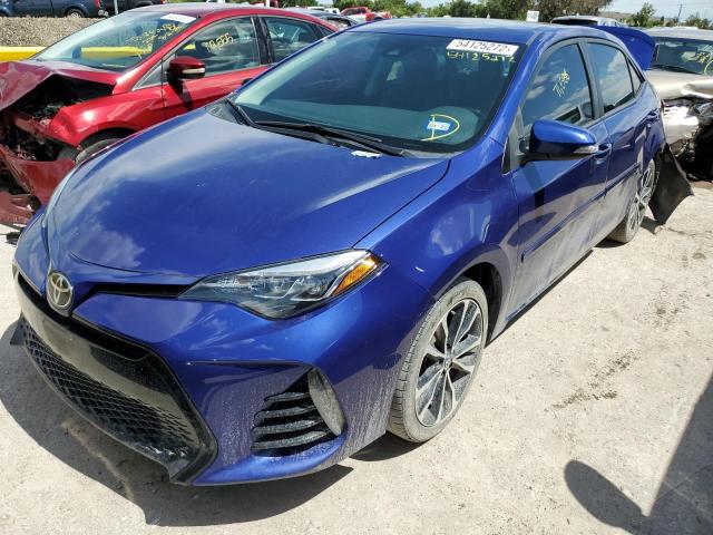 Photo 2 from auction – 2018 TOYOTA COROLLA L with VIN 5YFBURHE4JP781114