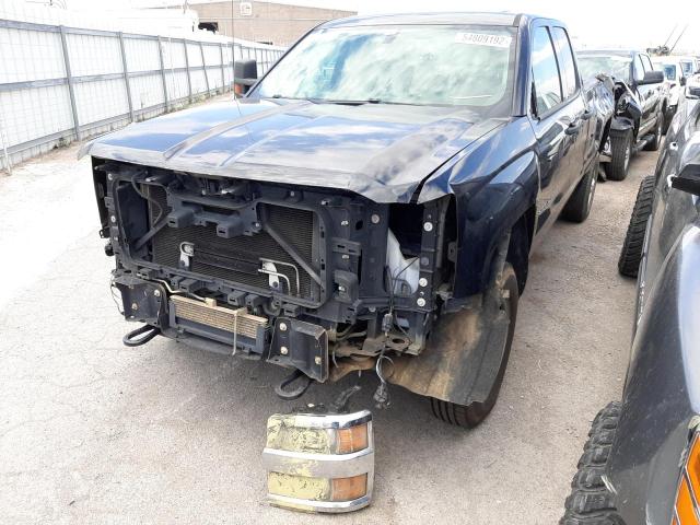 Photo 2 from auction – 2015 CHEVROLET SILVERADO with VIN 1GC2CUEG9FZ546653