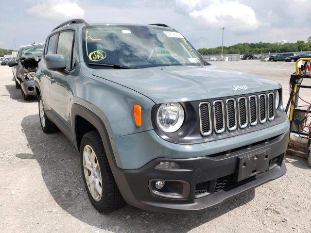 Photo 1 from auction – 2018 JEEP RENEGADE L with VIN ZACCJBBB4JPJ12796