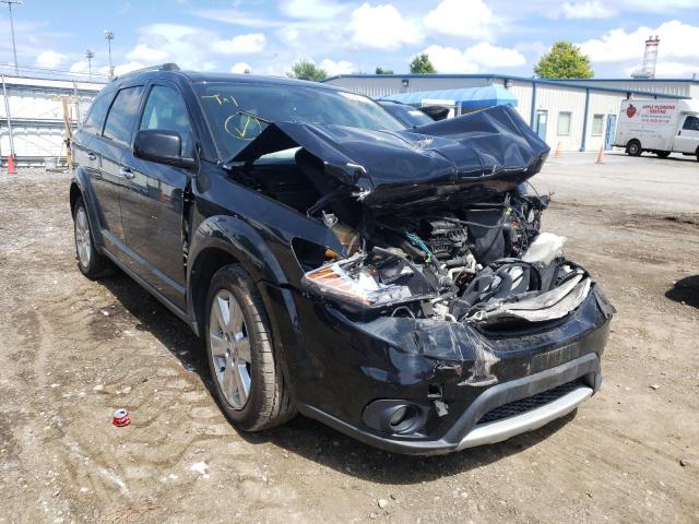 DODGE JOURNEY LI 2014 with VIN 3C4PDDDG6ET152148 - Photo from auction