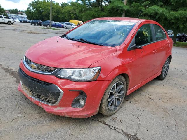 Photo 2 from auction – 2017 CHEVROLET SONIC LT with VIN 1G1JD5SH0H4106308