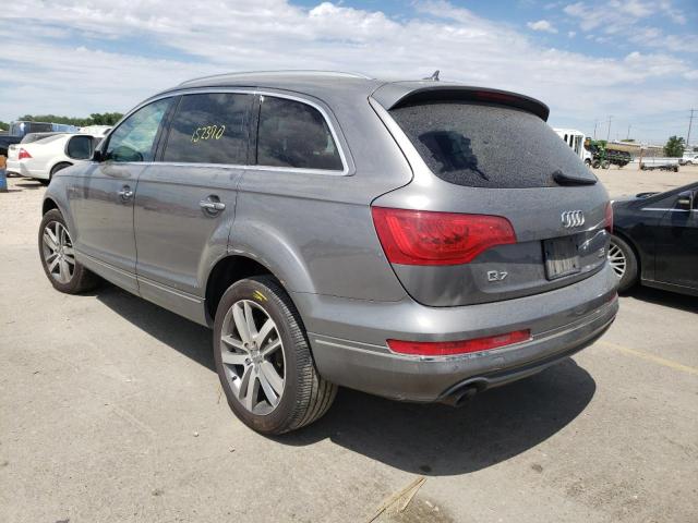Photo 3 from auction – 2012 AUDI Q7 PREMIUM with VIN WA1LMAFE0CD003529