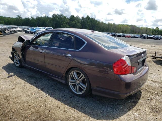 Photo 3 from auction – 2006 INFINITI M45 BASE with VIN JNKBY01E66M206189