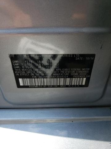 Photo 10 from auction – 2015 SUBARU LEGACY 2.5 with VIN 4S3BNAJ66F3030324