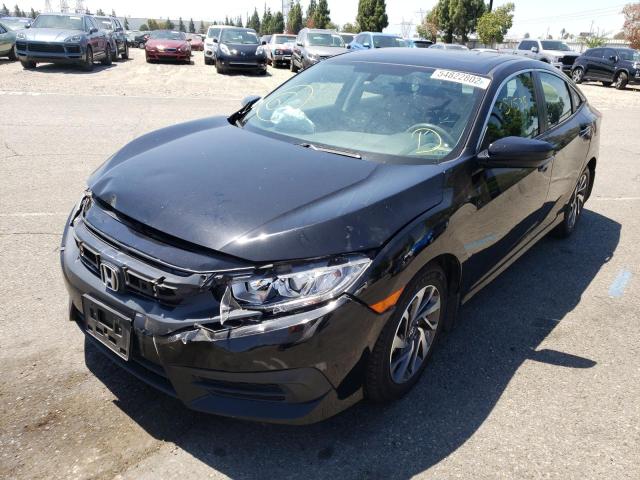 Photo 2 from auction – 2017 HONDA CIVIC EX with VIN 2HGFC2F70HH563446