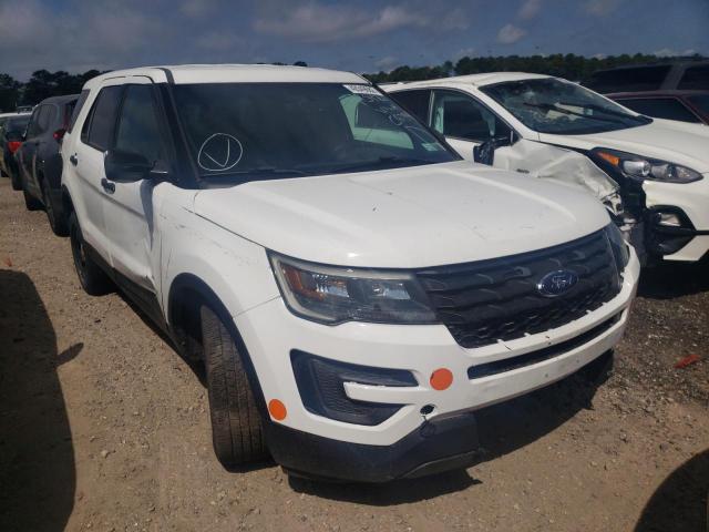 FORD EXPLORER P 2016 with VIN 1FM5K8AR8GGC62941 - Photo from auction