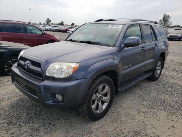 Photo 2 from auction – 2008 TOYOTA 4RUNNER LI with VIN JTEBU17R98K035073