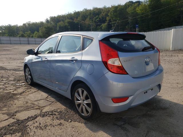 Photo 3 from auction – 2012 HYUNDAI ACCENT GLS with VIN KMHCU5AEXCU037641