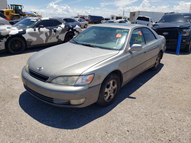 Photo 2 from auction – 1998 LEXUS ES 300 with VIN JT8BF28G8W0105252