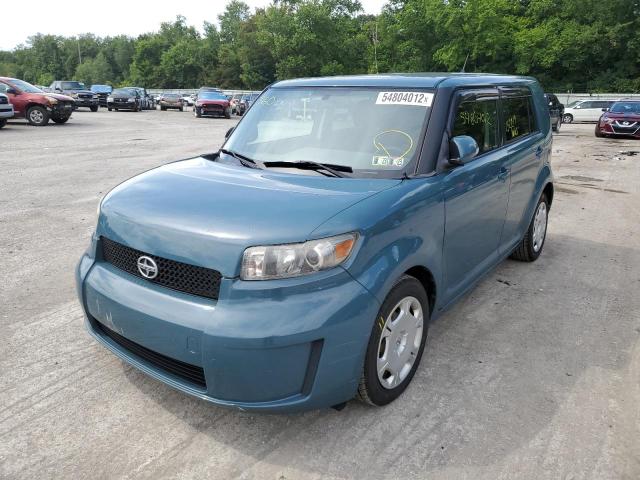 Photo 2 from auction – 2008 TOYOTA SCION with VIN JTLKE50E981001306