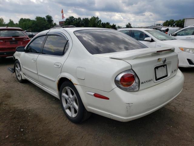 Photo 3 from auction – 2003 NISSAN MAXIMA GLE with VIN JN1DA31D03T502241