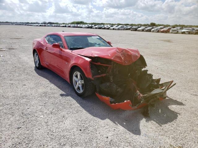 Photo 1 from auction – 2018 CHEVROLET CAMARO LT with VIN 1G1FB1RX7J0115795