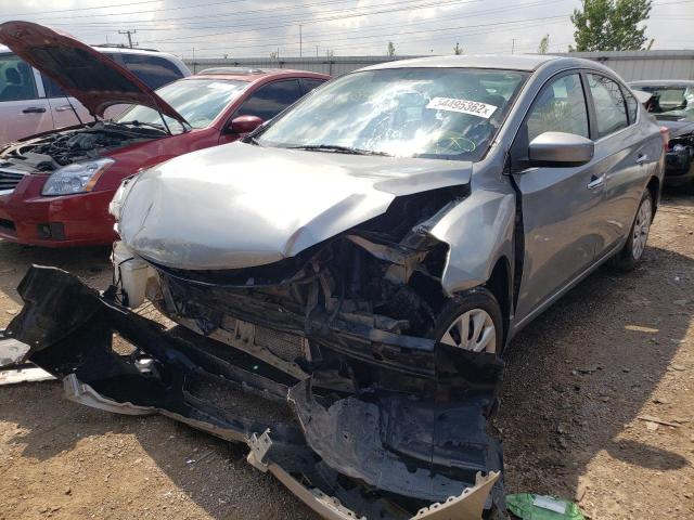 Photo 2 from auction – 2014 NISSAN SENTRA S with VIN 3N1AB7AP4EL680890