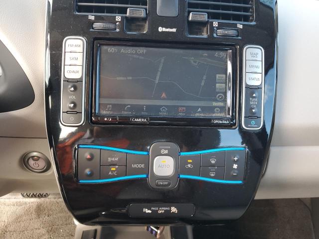 Photo 9 from auction – 2016 NISSAN LEAF SV with VIN 1N4BZ0CPXGC314535