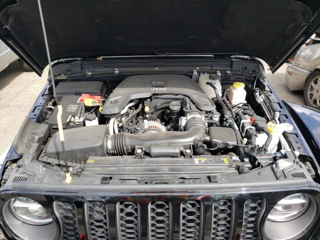 Photo 7 from auction – 2021 JEEP GLADIATOR with VIN 1C6JJTBG3ML622424