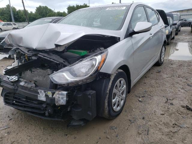 Photo 2 from auction – 2014 HYUNDAI ACCENT GLS with VIN KMHCT5AEXEU174262