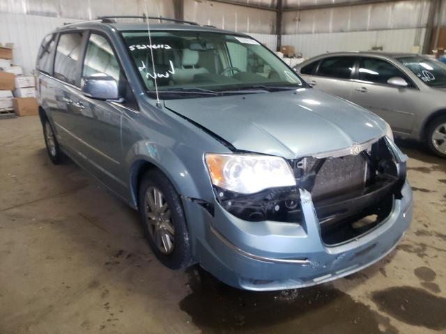 CHRYSLER TOWN & COU 2008 with VIN 2A8HR64X38R718834 - Photo from auction