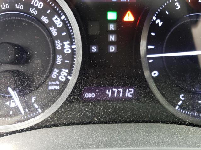 Photo 8 from auction – 2014 LEXUS IS 350 with VIN JTHFE2C25E2510925