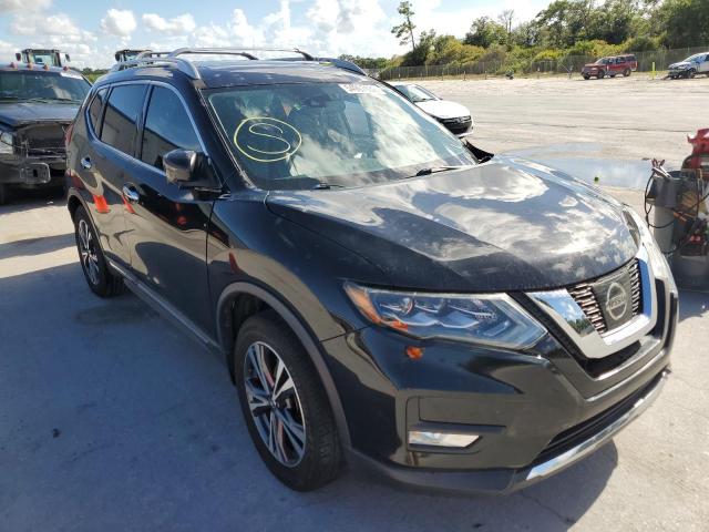 Photo 1 from auction – 2017 NISSAN ROGUE S with VIN 5N1AT2MT7HC793668
