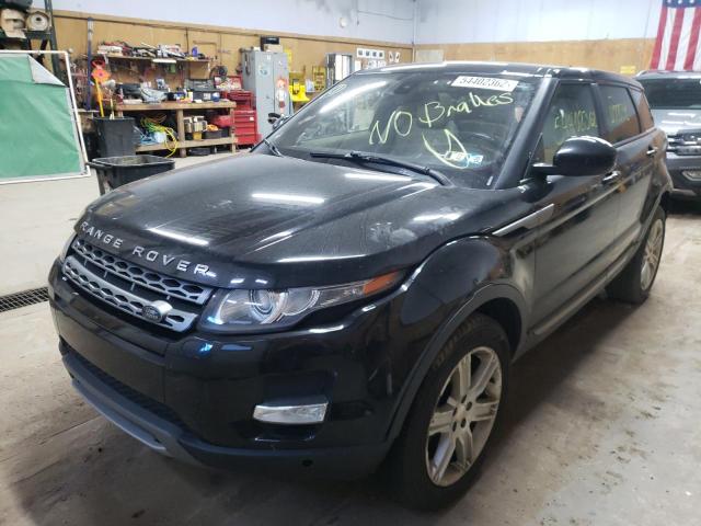 Photo 2 from auction – 2015 LAND ROVER RANGE ROVE with VIN SALVP2BG0FH033235