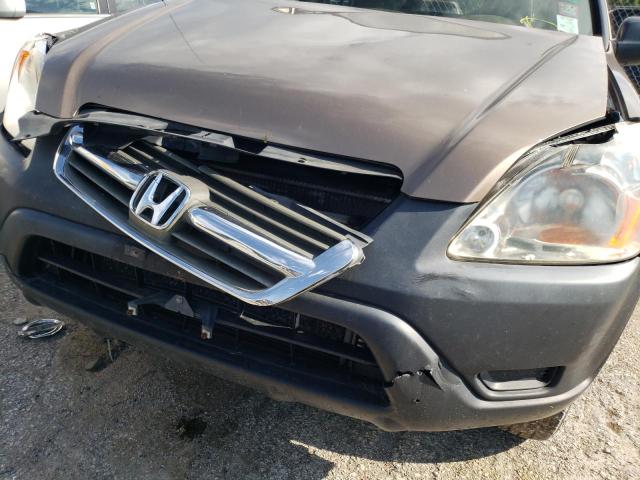 Photo 9 from auction – 2002 HONDA CR-V LX with VIN JHLRD78522C075601