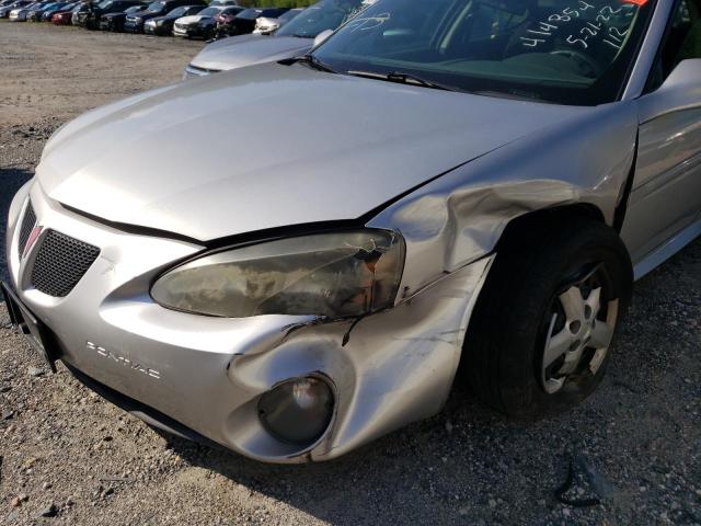 Photo 9 from auction – 2006 PONTIAC GRAND PRIX with VIN 2G2WP552X61260095