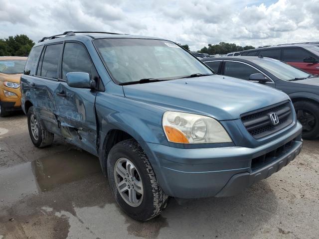 HONDA PILOT EXL 2005 with VIN 5FNYF18555B061652 - Photo from auction