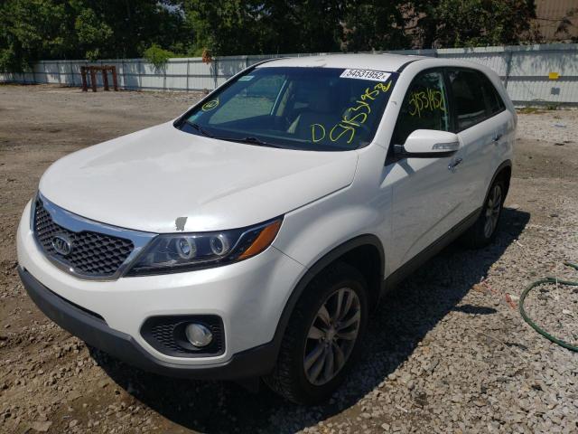 Photo 2 from auction – 2011 KIA SORENTO EX with VIN 5XYKU4A28BG006680