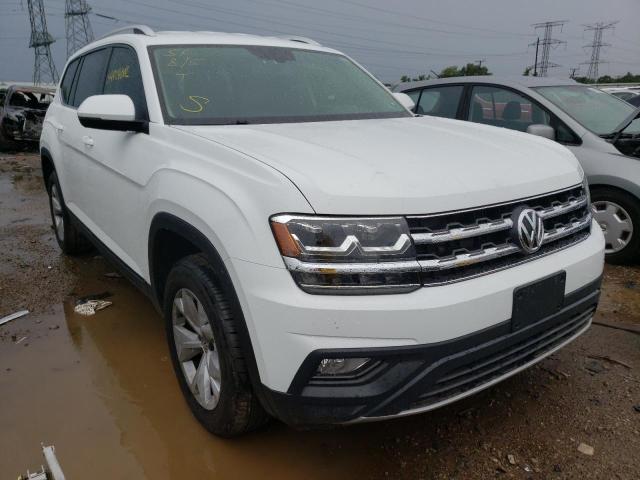 VOLKSWAGEN ATLAS SE 2018 with VIN 1V2KR2CA3JC523137 - Photo from auction
