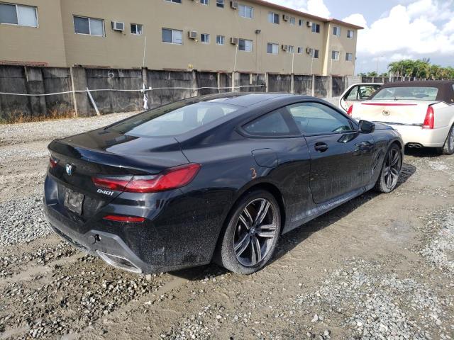Photo 4 from auction – 2022 BMW 840I with VIN WBAAE2C01NCH15310