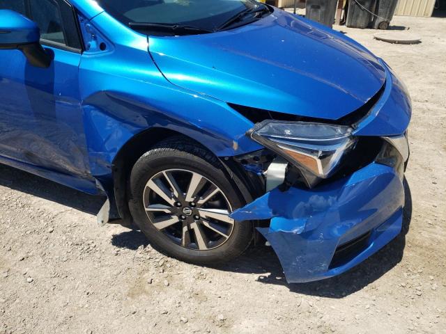 Photo 9 from auction – 2021 NISSAN VERSA SV with VIN 3N1CN8EV4ML890371