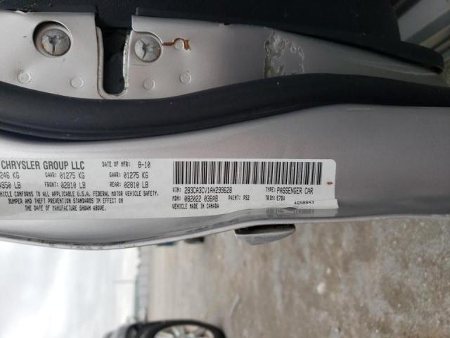 Photo 10 from auction – 2010 DODGE CHARGER with VIN 2B3CA3CV1AH299628