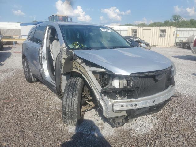 ACURA MDX TECHNO 2014 with VIN 5FRYD3H44EB016712 - Photo from auction