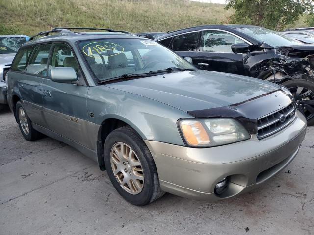 SUBARU LEGACY OUT 2002 with VIN 4S3BH806327633381 - Photo from auction
