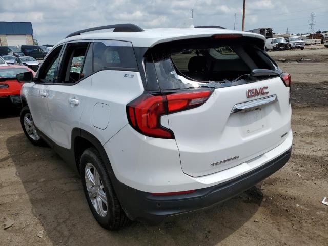 Photo 3 from auction – 2019 GMC TERRAIN SL with VIN 3GKALTEV6KL232727
