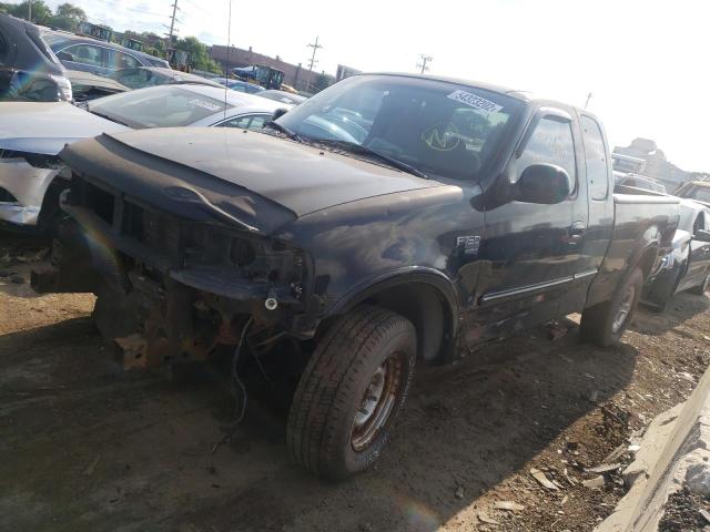 Photo 2 from auction – 1999 FORD F-150 with VIN 2FTRX18L4XCA63628