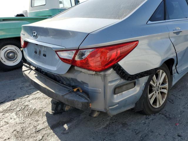 Photo 9 from auction – 2011 HYUNDAI SONATA GLS with VIN 5NPEB4AC8BH290509