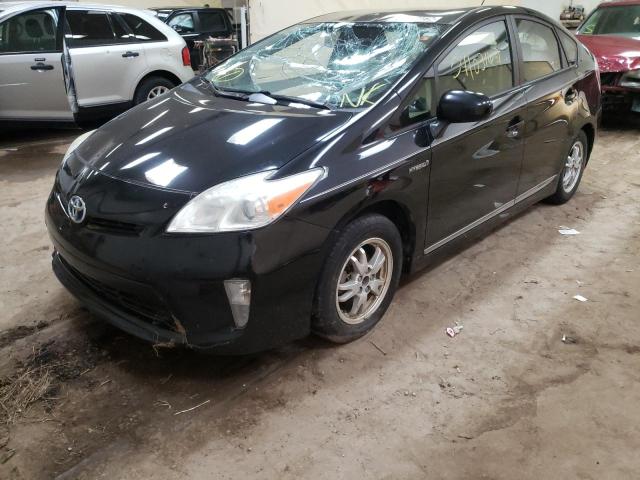 Photo 2 from auction – 2012 TOYOTA PRIUS with VIN JTDKN3DU4C1490062
